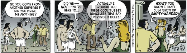 Alley Oop on Wednesday August 14, 2019 Comic Strip