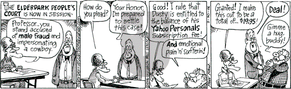 The Elderberries on Thursday March 30, 2006 Comic Strip