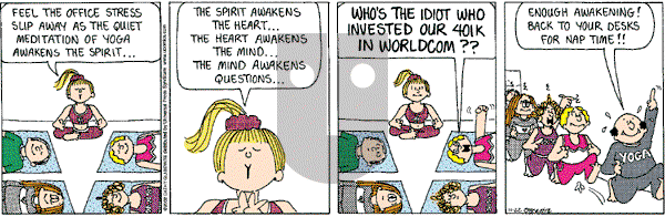 Cathy Classics - Friday November 22, 2002 Comic Strip