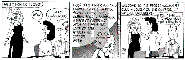 Luann on Friday July 18, 1997 Comic Strip