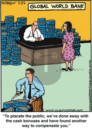 Close to Home on Tuesday January 26, 2010 Comic Strip