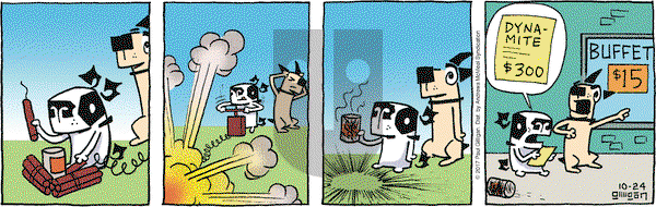 Pooch Cafe on Tuesday October 24, 2017 Comic Strip