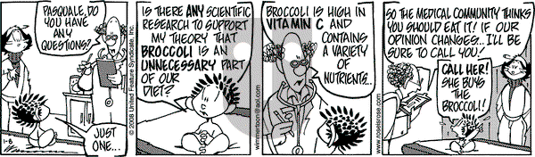 Rose is Rose on Tuesday January 8, 2008 Comic Strip