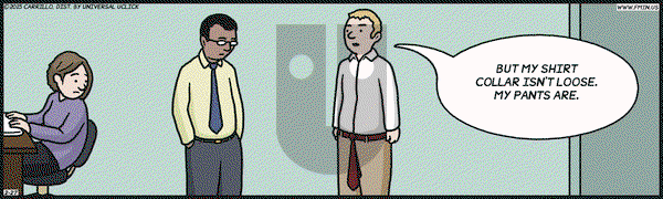 F Minus on Friday February 27, 2015 Comic Strip