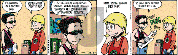 Adam@Home on Saturday December 31, 2011 Comic Strip