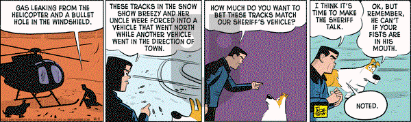 Rip Haywire on Wednesday December 11, 2013 Comic Strip