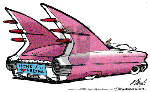 Henry Payne on Tuesday August 28, 2018 Comic Strip