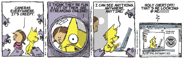 Prickly City on Monday December 17, 2007 Comic Strip