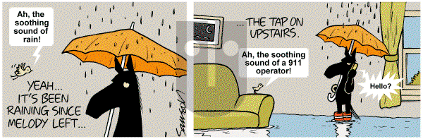 Dark Side of the Horse on Wednesday August 31, 2011 Comic Strip