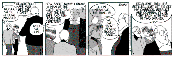 9 Chickweed Lane on Saturday February 11, 2006 Comic Strip