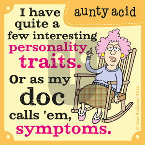 Aunty Acid on Tuesday June 10, 2014 Comic Strip