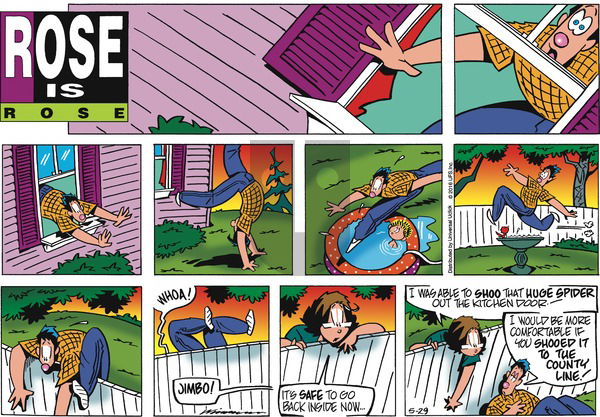 Rose is Rose on Sunday May 29, 2016 Comic Strip