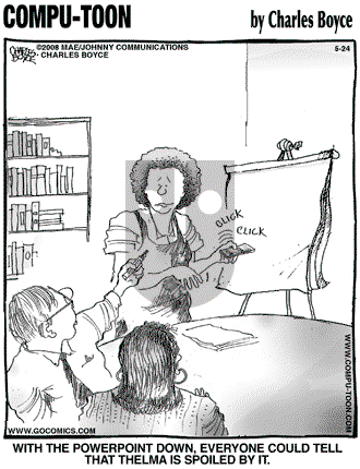 Compu-toon on Saturday May 24, 2008 Comic Strip