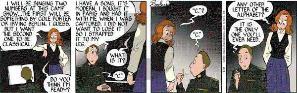 9 Chickweed Lane on Friday February 5, 2010 Comic Strip