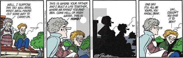 Doonesbury on Friday October 18, 2019 Comic Strip