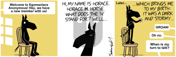 Dark Side of the Horse on Sunday May 4, 2014 Comic Strip