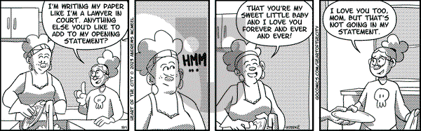 Heart of the City on Friday March 24, 2023 Comic Strip