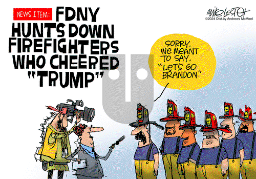 Mike Lester on Monday March 11, 2024 Comic Strip