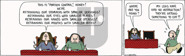 Cathy Classics on Friday February 2, 2007 Comic Strip