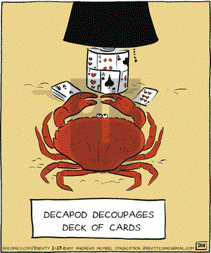 Brevity on Tuesday January 17, 2017 Comic Strip
