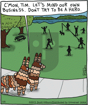 The Argyle Sweater on Wednesday May 8, 2013 Comic Strip
