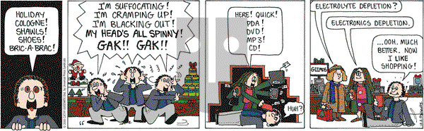 Cathy Classics on Friday December 2, 2005 Comic Strip