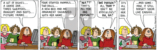 Cathy Classics on Friday December 17, 2010 Comic Strip