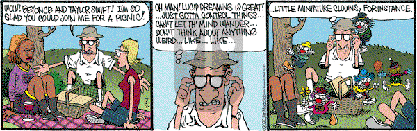 Monty on Thursday July 2, 2020 Comic Strip