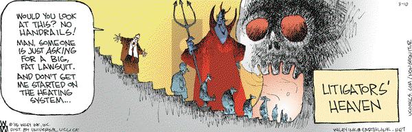 Non Sequitur on Tuesday August 10, 2010 Comic Strip