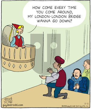 Brevity on Saturday November 11, 2006 Comic Strip