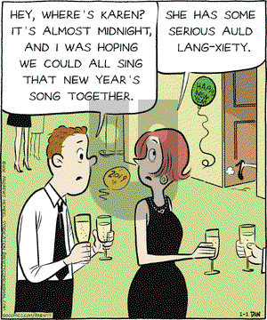 Brevity on Tuesday January 1, 2019 Comic Strip