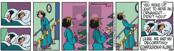 Rose is Rose on Wednesday December 22, 2010 Comic Strip