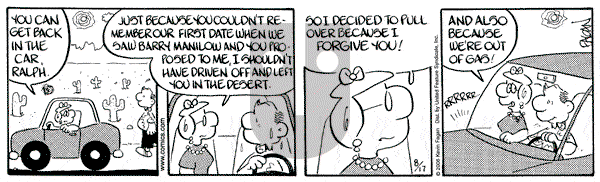 Drabble on Thursday August 17, 2006 Comic Strip