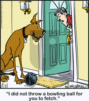Marmaduke on Friday June 8, 2018 Comic Strip