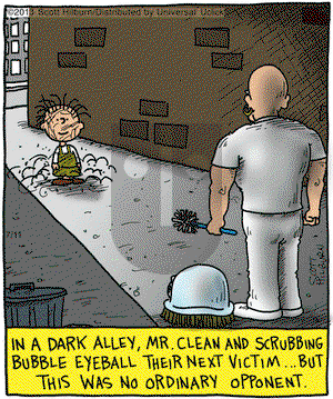 The Argyle Sweater on Thursday July 11, 2013 Comic Strip