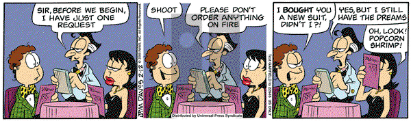 Garfield on Saturday April 11, 2009 Comic Strip