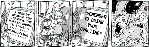 Lio - Saturday February 3, 2024 Comic Strip