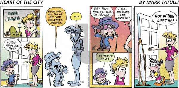 Heart of the City on Sunday October 24, 2004 Comic Strip