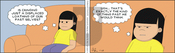 Nancy on Saturday May 1, 2021 Comic Strip
