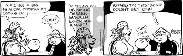 Lola on Wednesday March 27, 2002 Comic Strip