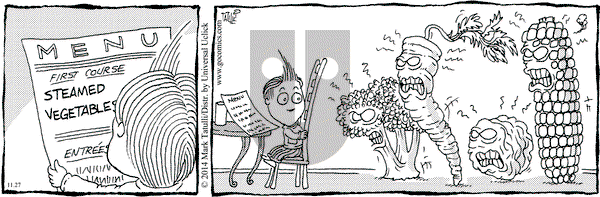 Lio on Thursday November 27, 2014 Comic Strip