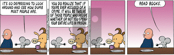 Pearls Before Swine on Wednesday July 6, 2016 Comic Strip