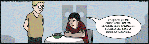 F Minus on Tuesday July 22, 2014 Comic Strip