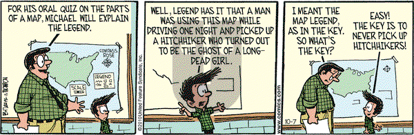 Grand Avenue on Thursday October 7, 2010 Comic Strip
