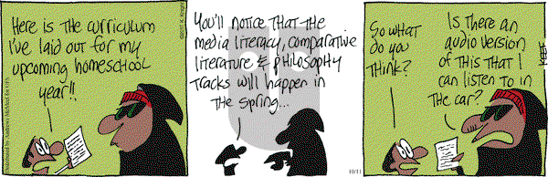 The Knight Life on Wednesday October 11, 2017 Comic Strip