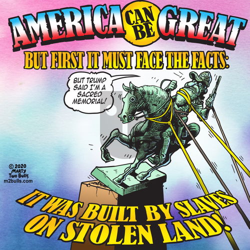 M2Bulls - Thursday July 9, 2020 Comic Strip