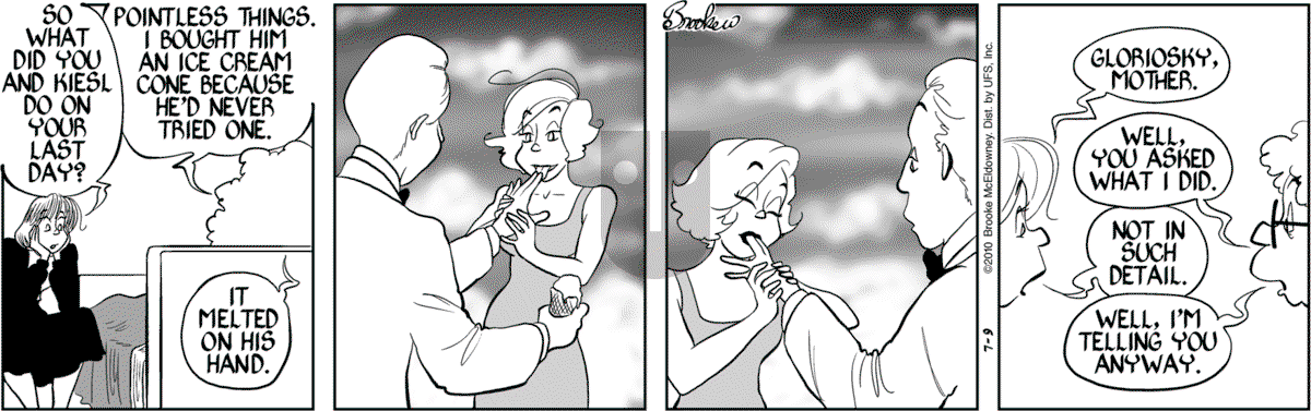 9 Chickweed Lane - Friday July 9, 2010 Comic Strip