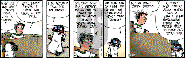 Get Fuzzy on Tuesday June 15, 2010 Comic Strip