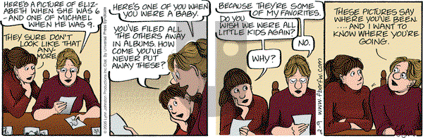 For Better or For Worse on Thursday February 9, 2006 Comic Strip
