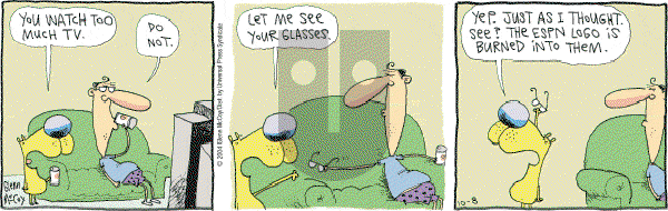 The Duplex on Friday October 8, 2004 Comic Strip